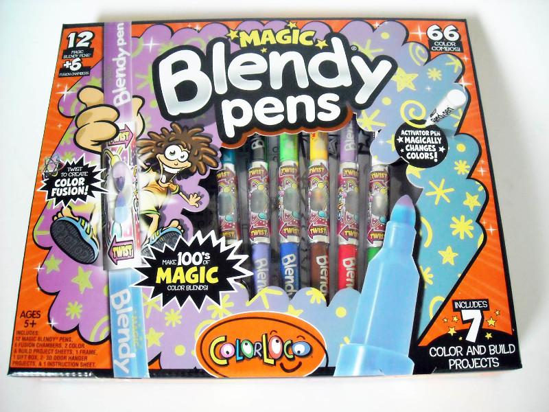 UPC 876642000308 product image for Magic Blendy Pens | upcitemdb.com
