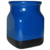 Heavy Flexible Plastic Bottle Holder, Blue