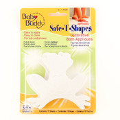 Baby Buddy BB Safe-T-Shapes Bath Tub Appliques - Frogs