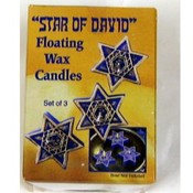 Candle - 2.5" Star Of David