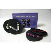 Genesis Stone Coaster Set of 4