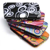 Retro Mini Flat Wallet - Assorted Colors