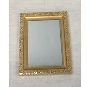 Plastic Framed Mirror 6"X8"