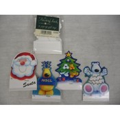 Christmas 10'S Pop-up Name Tags