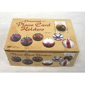 6 Ornament Place Card Holders