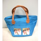 Canvas Photo Lunch Tote(Case of 40)