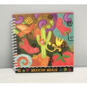 Mexican Meals Mini Cookbook(Case of 192)
