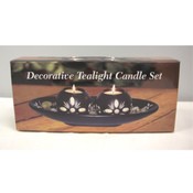 Decorative Tealight Candle Set(Case of 48)