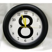 Clock Eight Ball