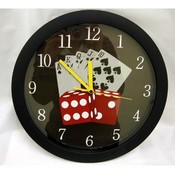 Royal Flush Clock