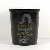 Lusti Brown Hair Gel Tub