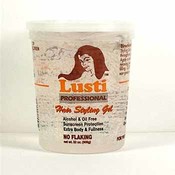 Lusti Clear Hair Gel Tub