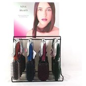 Viva Jewels Hairbrushes On Display