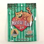 Meow Luv Chicken &amp; Mint Flavor Crunchy Snack