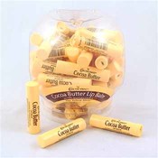 Cococare Cocoa Butter Lip Balm in Fishbowl