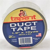 48mm 1.9" x 10 yd Silver Duct Tape