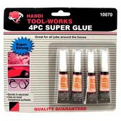 Super Glue 4 Pack