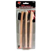 Mini Wire Brush Set - 3 Piece