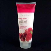 Spa Series Moisturizing Cream Cherry Berry Tube