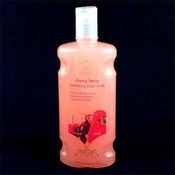 Spa Series Body Scrub Cherry Berry