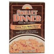 Sunshine Harvest Cheesy Tuna Skillet Dinner