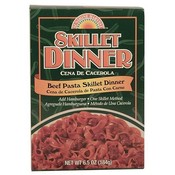 Sunshine Harvest Beef Pasta Skillet Dinner