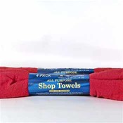 Red Shop Towels 4 Pack