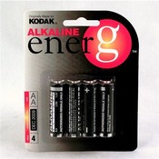Kodak Alkaline Energy Battery AA