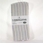 3 Pack Waffle Weave Dish Cloth - Assorted