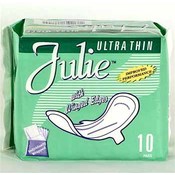Julie Ultra Thin Pad w/Wings