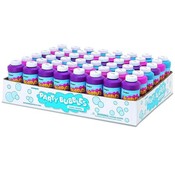 Bubbles Bottle w/Wand in Pre-packed Display Case