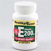 Healthy Sense Vitamin E 200IU