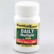 Healthy Sense Daily Multi-Vitamin w/Iron