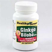 Healthy Sense 500mg Ginkgo Biloba Capsule