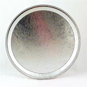 12" Flat Tray No Label