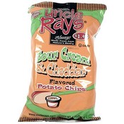 Uncle Ray's Sour Cream &amp; Cheddar Potato Chips
