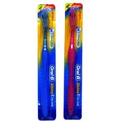 Oral B Toothbrush Shiny Clean #40 Regular Soft