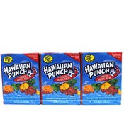 Hawaiian Punch Fruit Juicy Red Drink Box 6.75 oz(Case of 27)