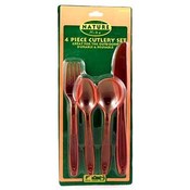 Nature Hike 4-Piece Cutlery Set