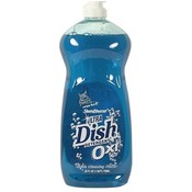 Deluxe Liquid Dish Soap w/ Oxy Blue Juniper