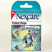 3M Nexcare Disney Protect Strips Assorted