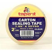 Clear Pack Tape