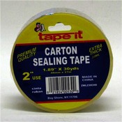 Carton Sealing Tape Heavy Duty 3mil 2"x30yds