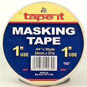 1" x 30 yd Masking Tape