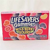 Lifesavers Gummies Wildberry Sour - Theater Box