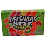 Lifesavers Gummies Sours - Theater Box
