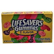 Lifesavers Gummies 5 Flavors - Theater Box
