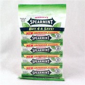 Wrigley Spearmint 5 Stick