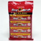 Wrigley Big Red 5 Stick