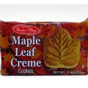 Cookie Shop Maple Leaf Creme